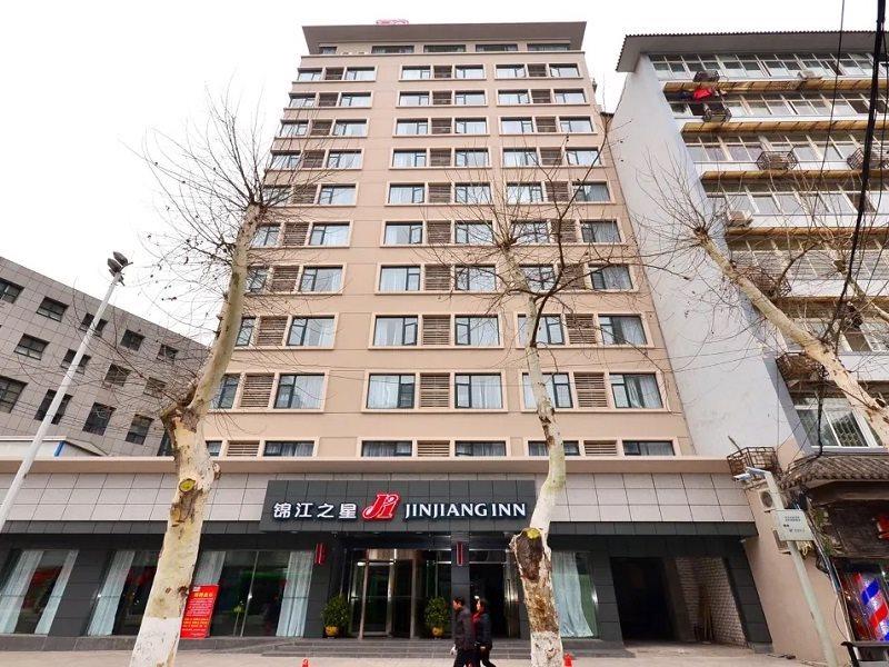 Jinjiang Inn Wuhan Zhonghua Road Hubu Alley Εξωτερικό φωτογραφία