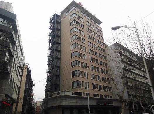 Jinjiang Inn Wuhan Zhonghua Road Hubu Alley Εξωτερικό φωτογραφία