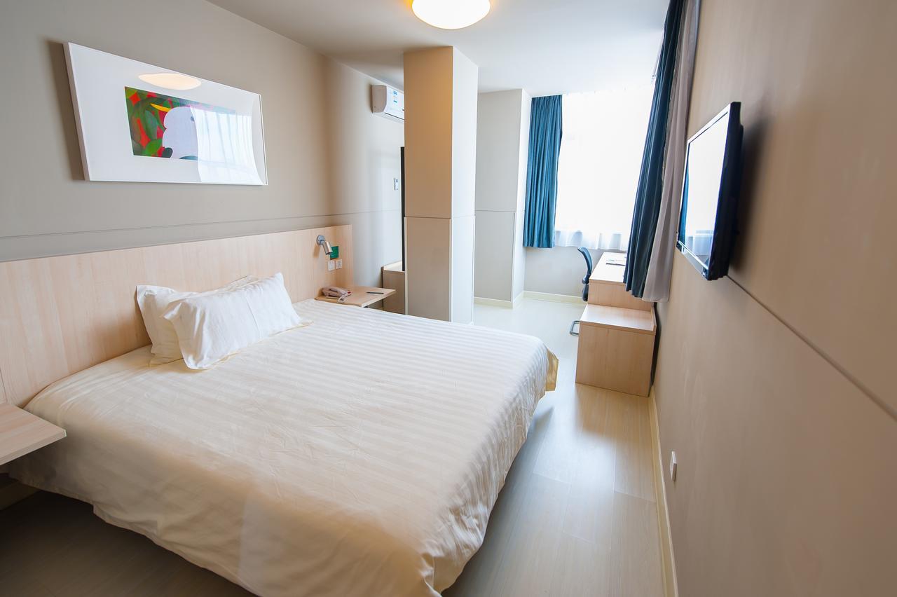 Jinjiang Inn Wuhan Zhonghua Road Hubu Alley Εξωτερικό φωτογραφία