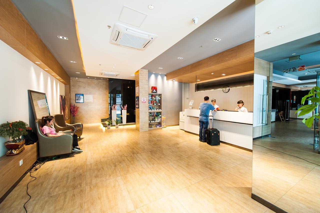 Jinjiang Inn Wuhan Zhonghua Road Hubu Alley Εξωτερικό φωτογραφία