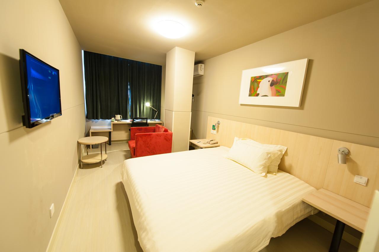 Jinjiang Inn Wuhan Zhonghua Road Hubu Alley Εξωτερικό φωτογραφία