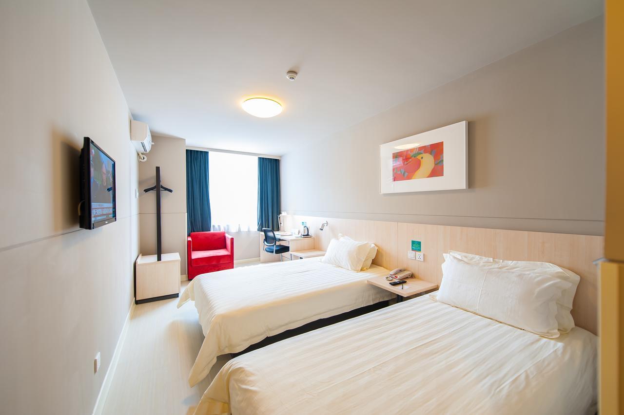 Jinjiang Inn Wuhan Zhonghua Road Hubu Alley Εξωτερικό φωτογραφία