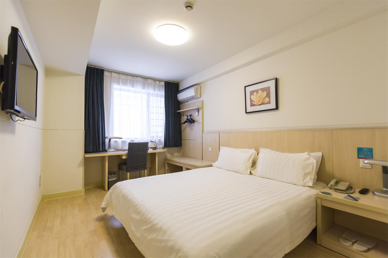 Jinjiang Inn Wuhan Zhonghua Road Hubu Alley Εξωτερικό φωτογραφία