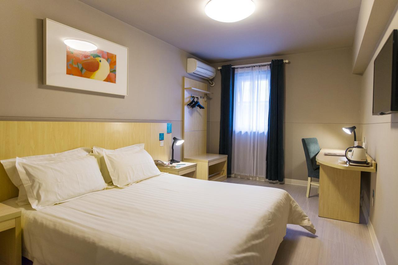 Jinjiang Inn Wuhan Zhonghua Road Hubu Alley Εξωτερικό φωτογραφία