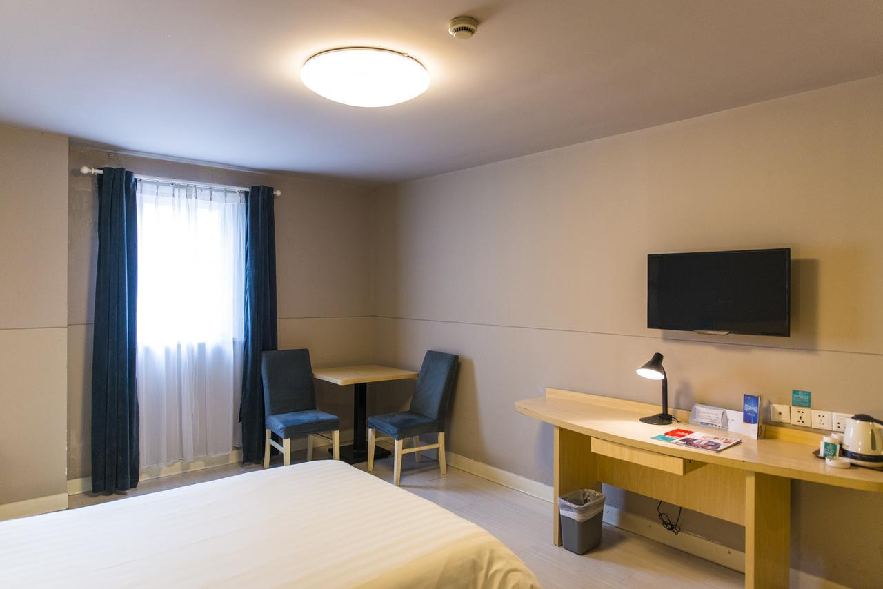 Jinjiang Inn Wuhan Zhonghua Road Hubu Alley Εξωτερικό φωτογραφία