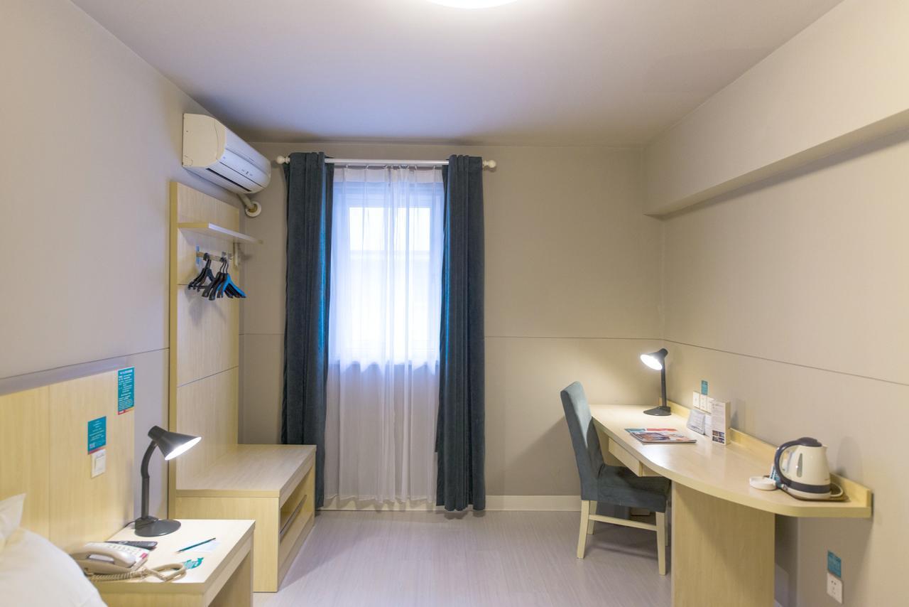 Jinjiang Inn Wuhan Zhonghua Road Hubu Alley Εξωτερικό φωτογραφία