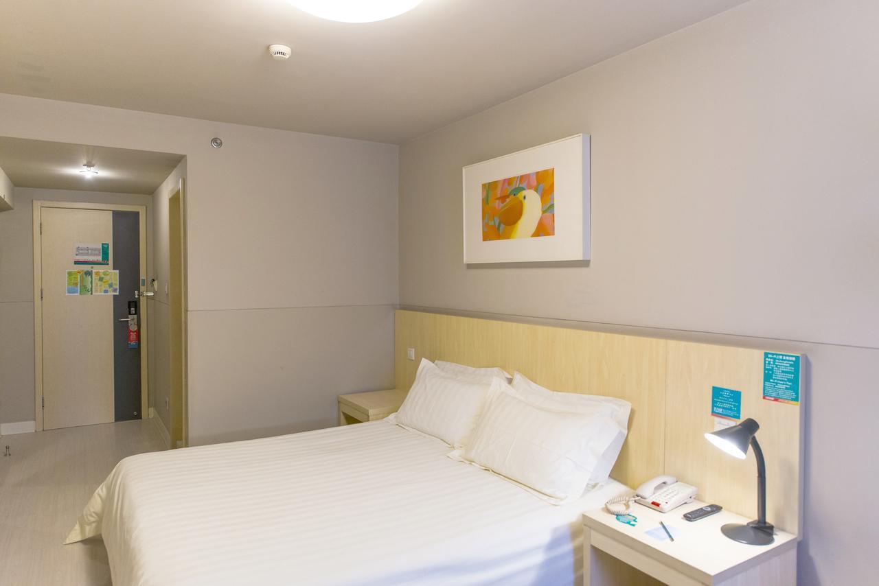 Jinjiang Inn Wuhan Zhonghua Road Hubu Alley Εξωτερικό φωτογραφία