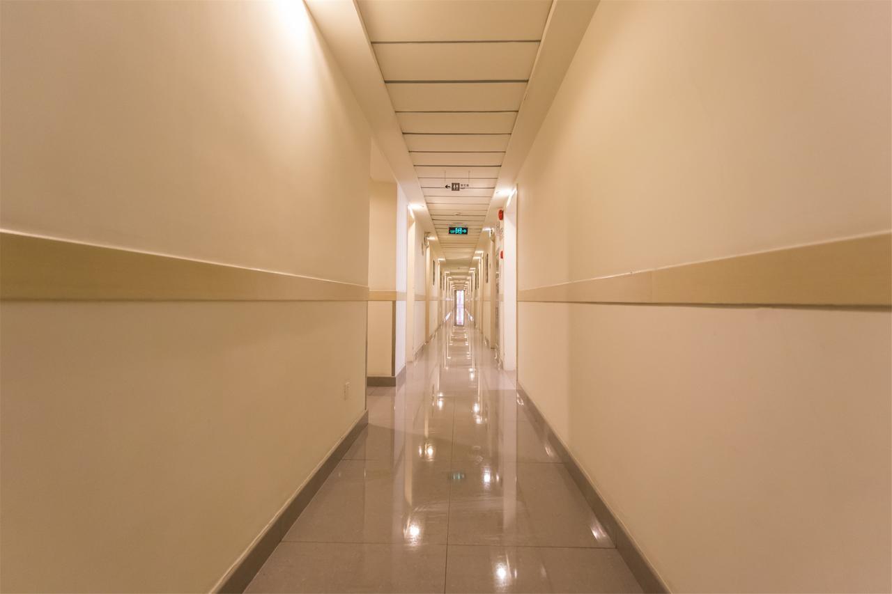 Jinjiang Inn Wuhan Zhonghua Road Hubu Alley Εξωτερικό φωτογραφία