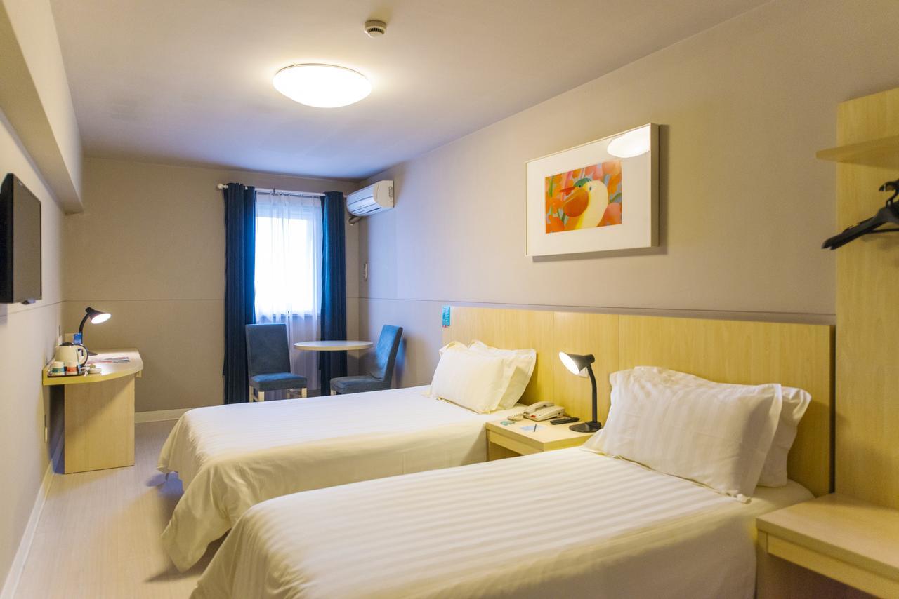 Jinjiang Inn Wuhan Zhonghua Road Hubu Alley Εξωτερικό φωτογραφία