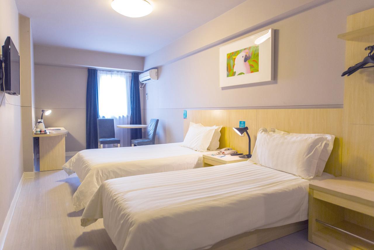 Jinjiang Inn Wuhan Zhonghua Road Hubu Alley Εξωτερικό φωτογραφία