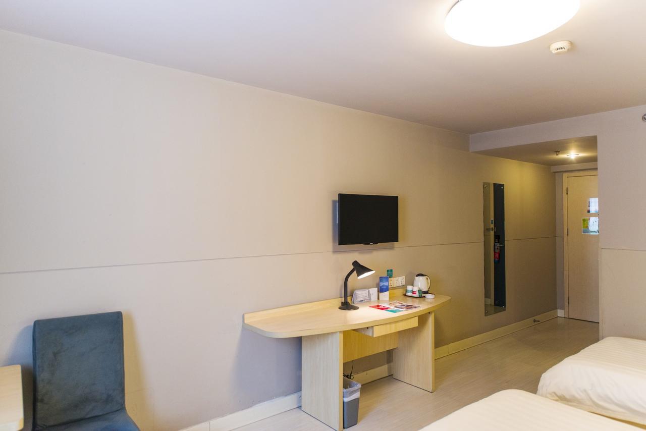 Jinjiang Inn Wuhan Zhonghua Road Hubu Alley Εξωτερικό φωτογραφία