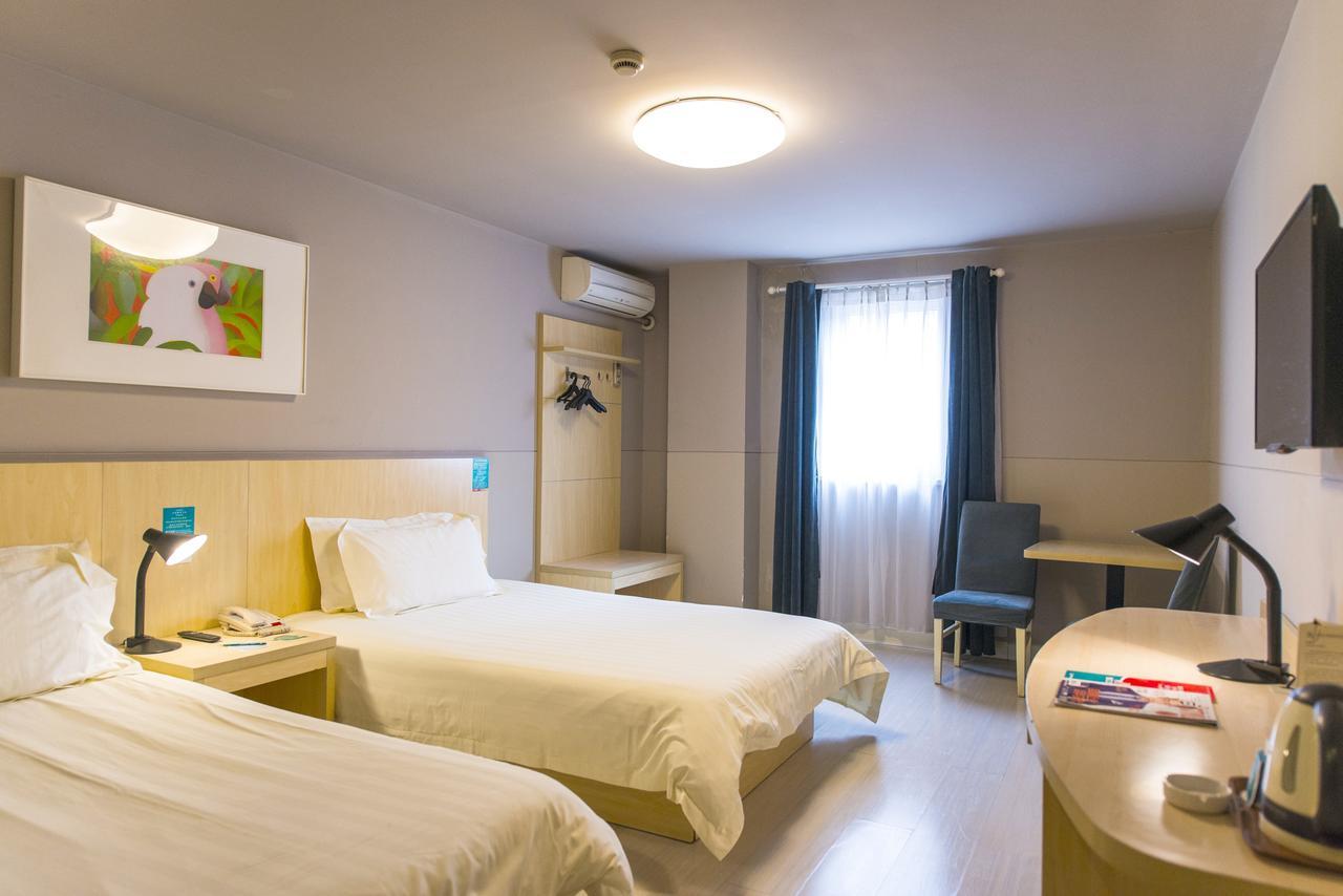Jinjiang Inn Wuhan Zhonghua Road Hubu Alley Εξωτερικό φωτογραφία