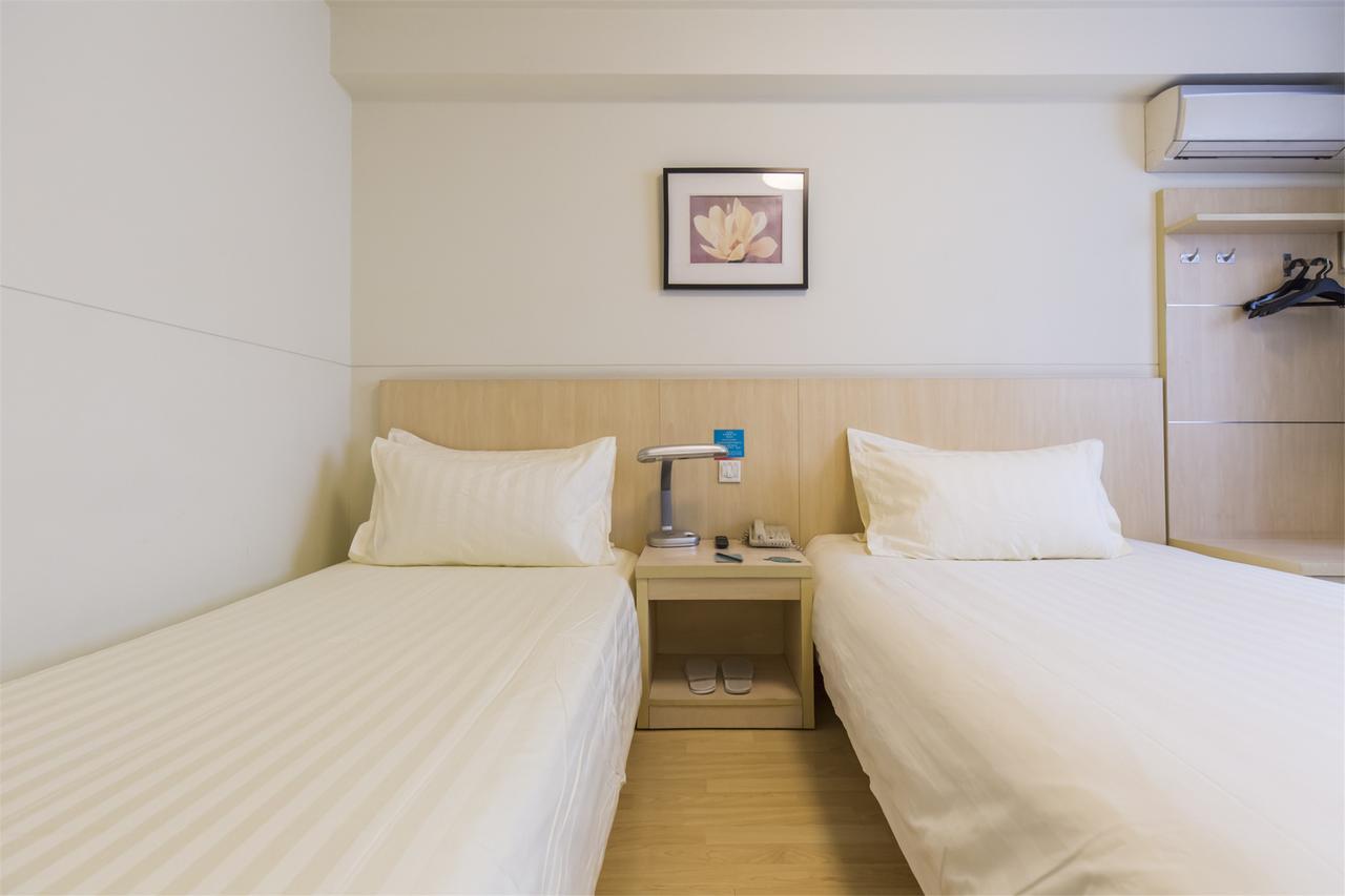 Jinjiang Inn Wuhan Zhonghua Road Hubu Alley Εξωτερικό φωτογραφία