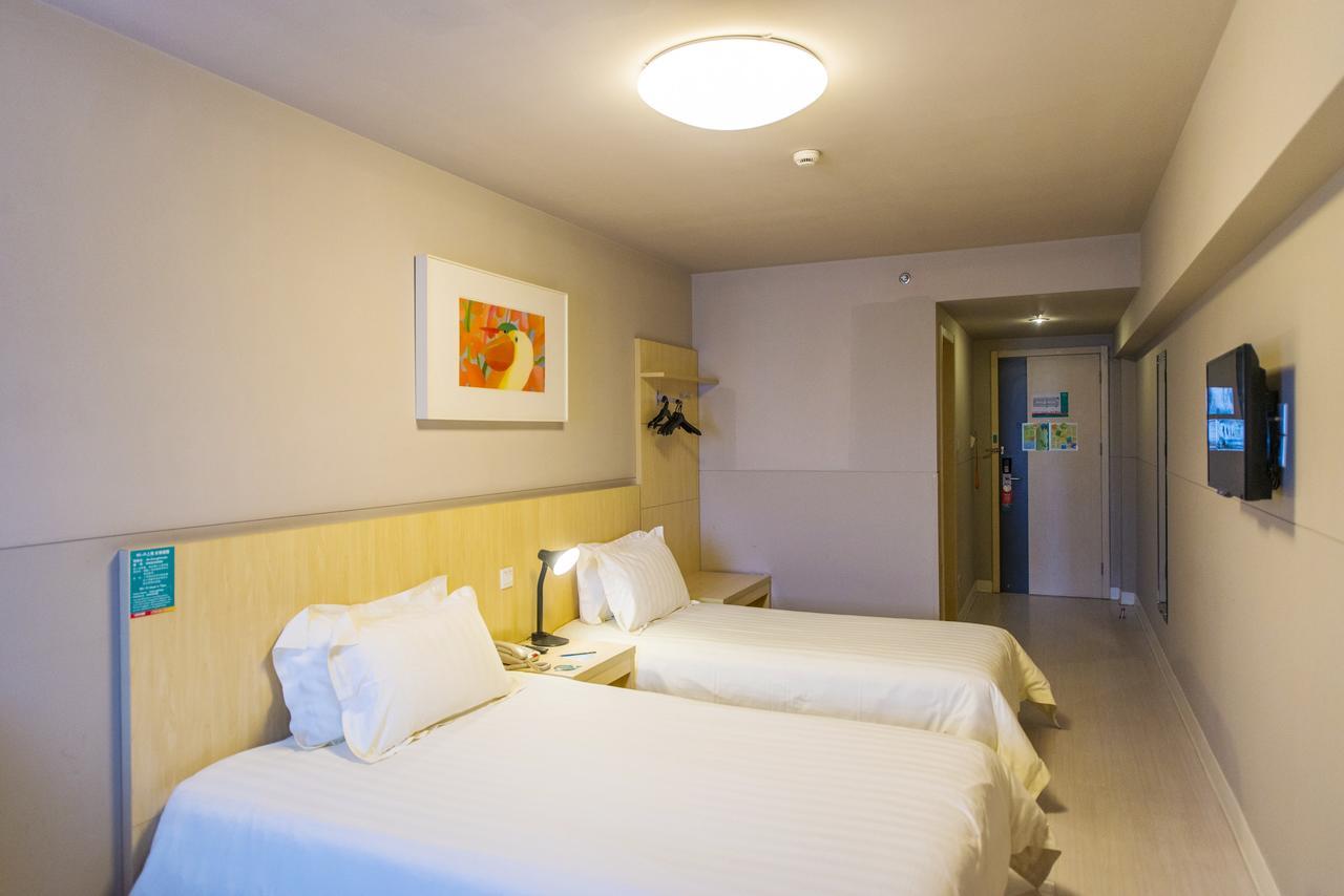 Jinjiang Inn Wuhan Zhonghua Road Hubu Alley Εξωτερικό φωτογραφία