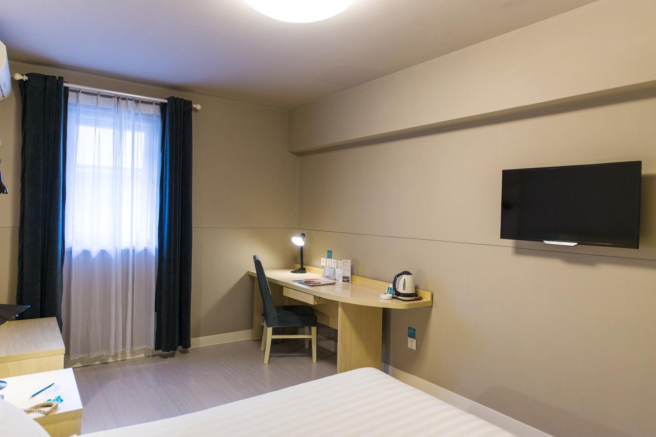 Jinjiang Inn Wuhan Zhonghua Road Hubu Alley Εξωτερικό φωτογραφία