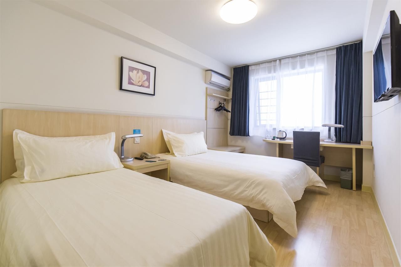 Jinjiang Inn Wuhan Zhonghua Road Hubu Alley Εξωτερικό φωτογραφία